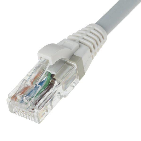 پچ کورد CaT5e رکس مدل GPCPCU030-888HB Brand-Rex GPCPCU030-888HB Cat 5E Patch Cord